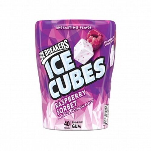 Ice Breakers - Ice Cubes Raspberry Sorbet 92 Gram