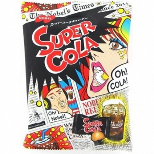 Nobel Super Cola Candy 88 Gram