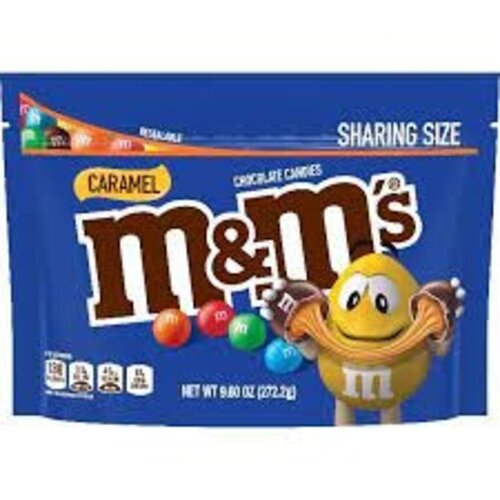 M&M's Caramel 272 Gram
