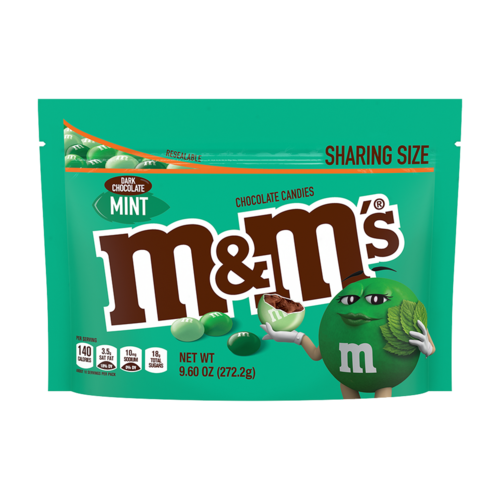 M&M's - Chocolate Mint 272 Gram