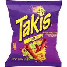 Barcel - Takis - Fuego 92,3 Gram 20 Stuks