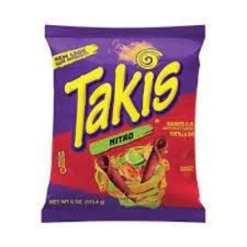 Barcel - Takis - Nitro 113,4 Gram 20 Stuks