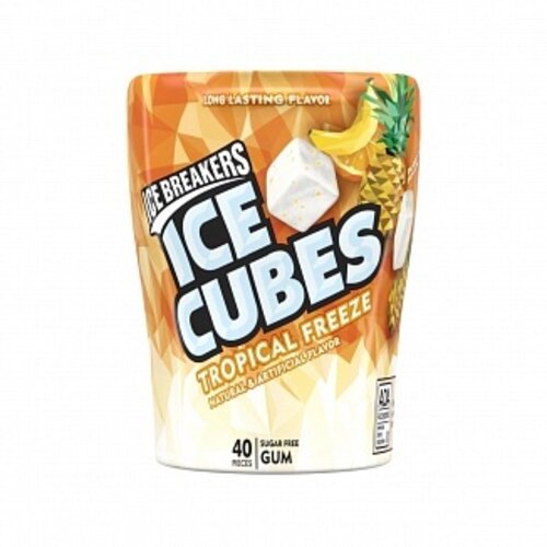 Ice Breakers - Ice Cubes Tropical 92 Gram