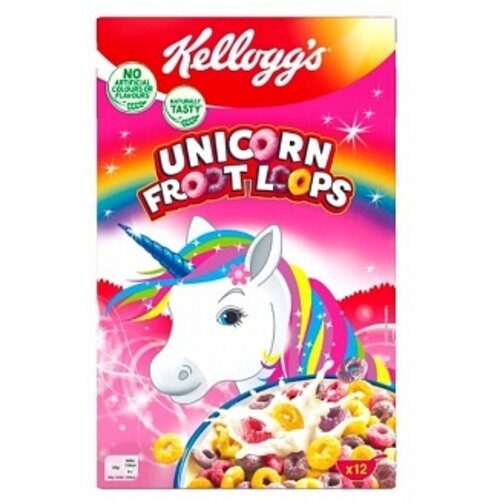 Kelloggs - Unicorn Froot Loops 375 Gram