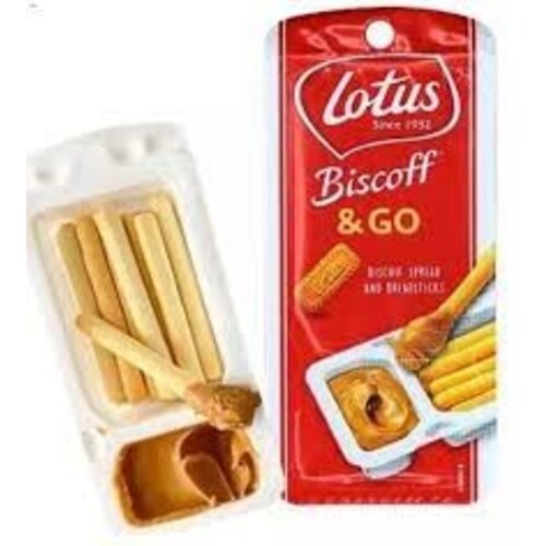 Lotus - Biscoff & Go 45 Gram