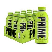 Prime - Hydration Drink Lemon Lime 500ml 12 Stuks