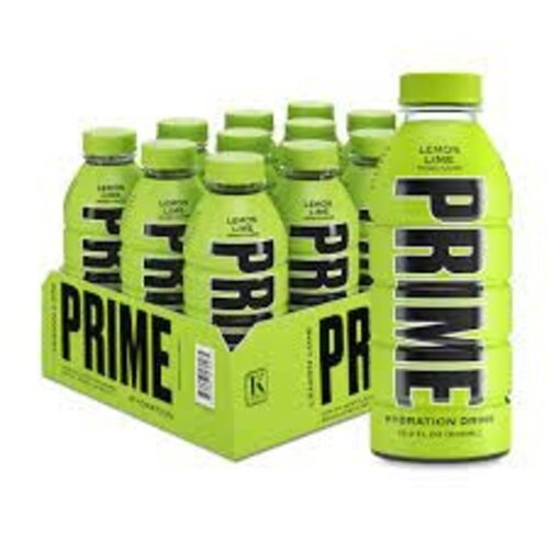 Prime - Hydration Drink Lemon Lime 500ml 12 Stuks