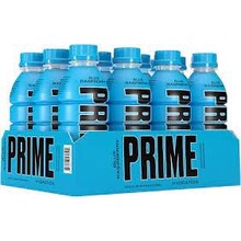 Prime - Hydration Drink Blue Raspberry 500ml 12 Stuks