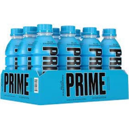 Prime - Hydration Drink Blue Raspberry 500ml 12 Stuks