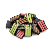 Malaco - Stripe Mix 250 Gram