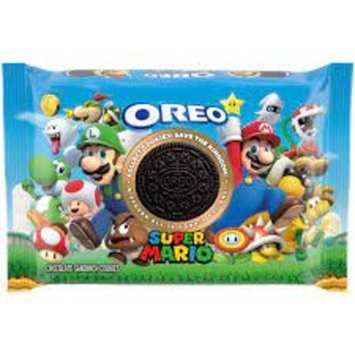 Post - Super Mario Oreo 345 Gram (limited edtion)