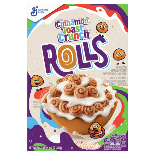 General Mills - Cinnamon Rolls 303 Gram