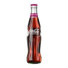 Coca Cola - British Columbia Raspberry Glass 235ml