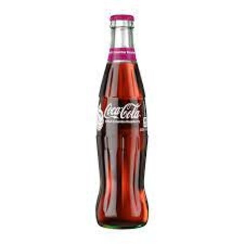 Coca Cola - British Columbia Raspberry Glass 235ml