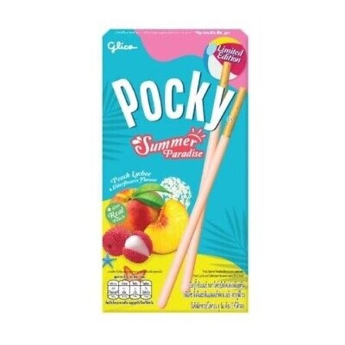 Pocky - Peach & Lychee 31 Gram