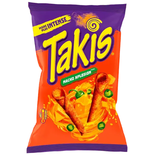 Takis - Nacho Explosion 280 Gram