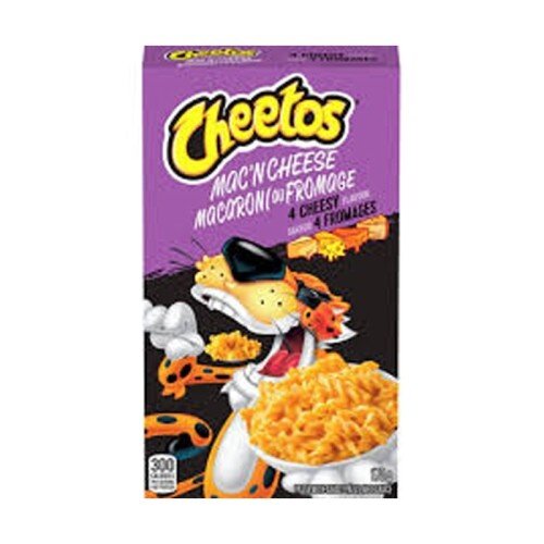 Cheetos - Mac'n Cheese Four Cheesy 170 Gram