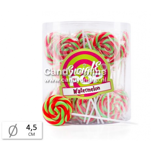 Swigle - Pop Mini Watermelon 12 Gram 50 Stuks