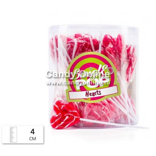 Swigle - Pop Mini Mini Heart 12 Gram 50 Stuks