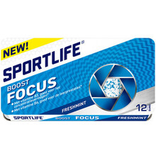 Sportlife - Boost Focus Freshmint 24 Stuks