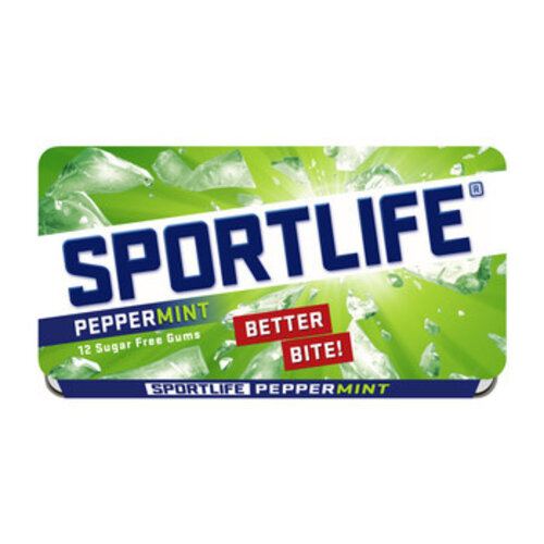 Sportlife - Peppermint 48 Stuks