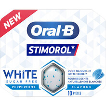 Stimorol - Oral-B White Peppermint 12 Stuks