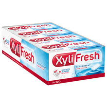 XyliFresh - Peppermint 24 Stuks