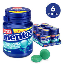 Mentos - Breezemint Gum 6 Stuks