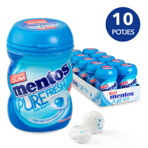 Mentos - Freshmint Gum 10 Stuks