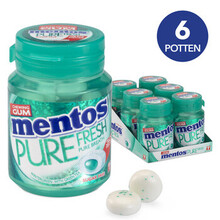 Mentos - Pure Fresh Green Gum 6 Stuks