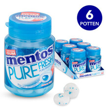 Mentos - Pure Freshmint Gum 6 Stuks