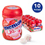 Mentos Mentos - Pure Fresh Strawberry Gum 10 Stuks