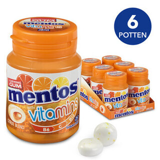 Mentos - Vitamins Gum 6 Stuks