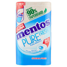 Mentos - Pure Fresh Gum 4 Stuks