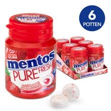 Mentos - Pure Fresh Strawberry 6 Stuks