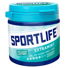 Sportlife - Extramint 102 Gram 4 Stuks