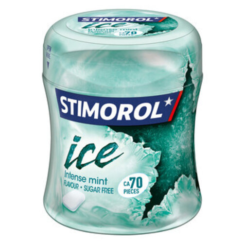 Stimorol - Intense Mint Ice 80 Gram 6 Stuks