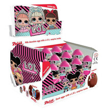 Zaini - Lol Chocolade Eieren 20 Gram 24 Stuks