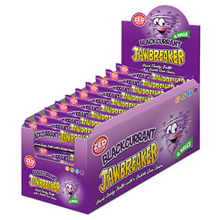 Zed - Jawbreaker Black Currant 4-Pack 40 Stuks (Halal)