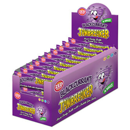 Zed - Jawbreaker Black Currant 4-Pack 40 Stuks (Halal)