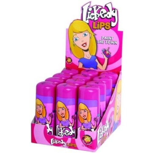Brainlicker Lickedy Lips 12 Stuks