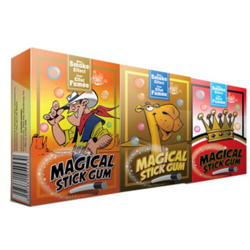 Magical Stickgum 3-Pack 16 Stuks