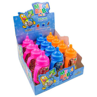 Funny Candy - Mega Baby Bottle 50 Gram 12 Stuks