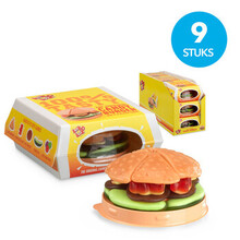 Look O Look - Mini Hamburger 9 Stuks