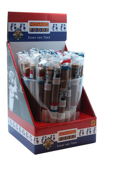 Holland Foodz Holland Foodz - Kaneelstokken Nr2 45 Gram 45 Stuks Holland Foodz Holland Foodz - Kaneelstokken Nr2 45 Gram 45 Stuks