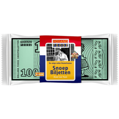 Holland Foodz - Snoepbiljetten 20 Stuks