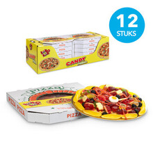 Look O Look - Snoeppizza 12 Stuks