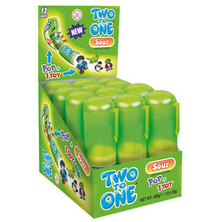 Two To One - Sour Apple 12 Stuks