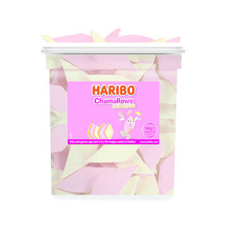 Haribo - Chamallows Ruitspek 120 Stuks