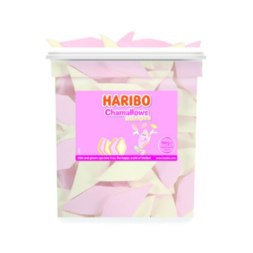 Haribo - Chamallows Ruitspek 120 Stuks